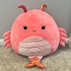 Squishmallow - Simone the Shrimp | EUC | Large